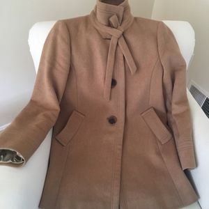 J.Crew Wool-Cashmere "Carrie" Coat